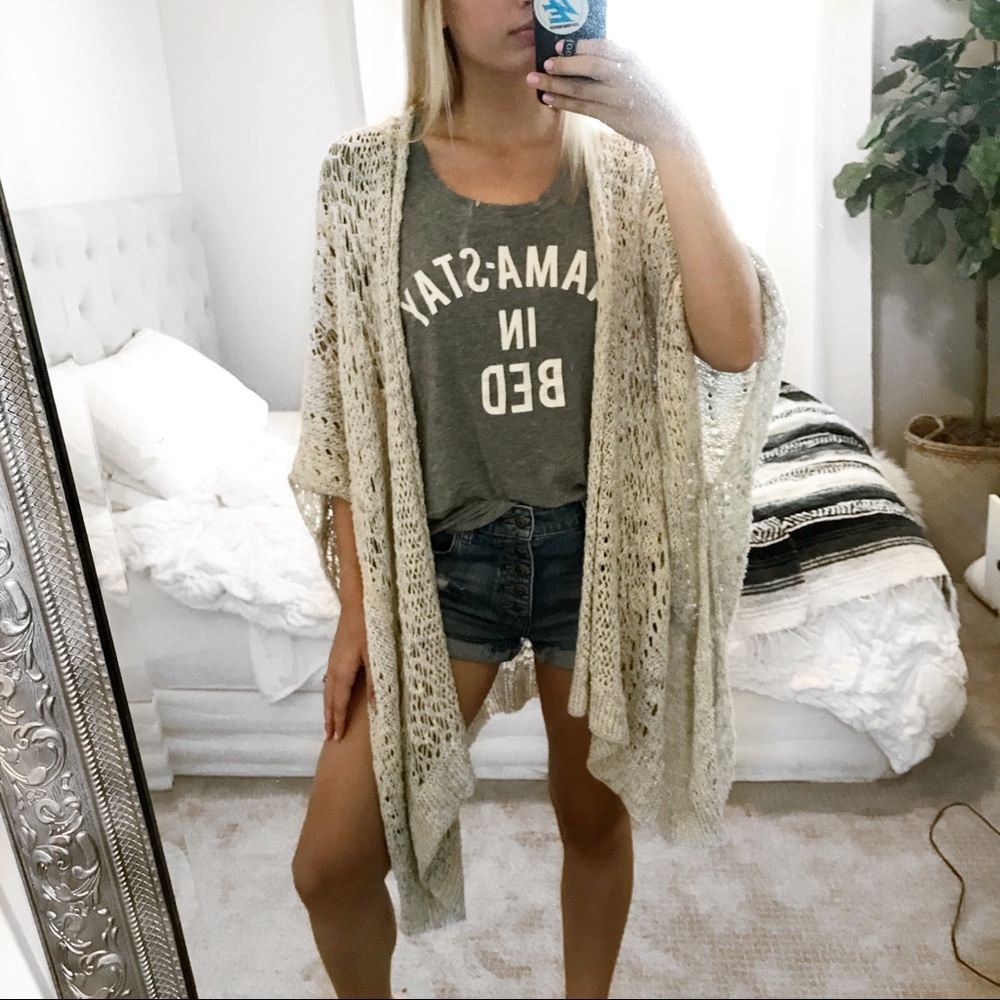 Long Knit Cardigan